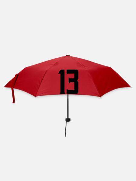 13 - Regenschirm (klein) - Rot