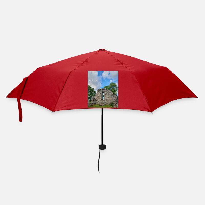 Crois-moi - Parapluie standard - rouge
