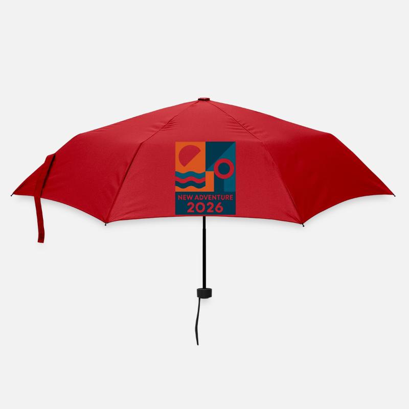 Nouvelle Aventure 2026 - Parapluie standard - rouge