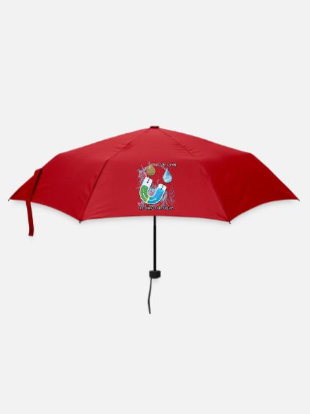 Osmose Fanshirt - Regenschirm (klein) - Rot