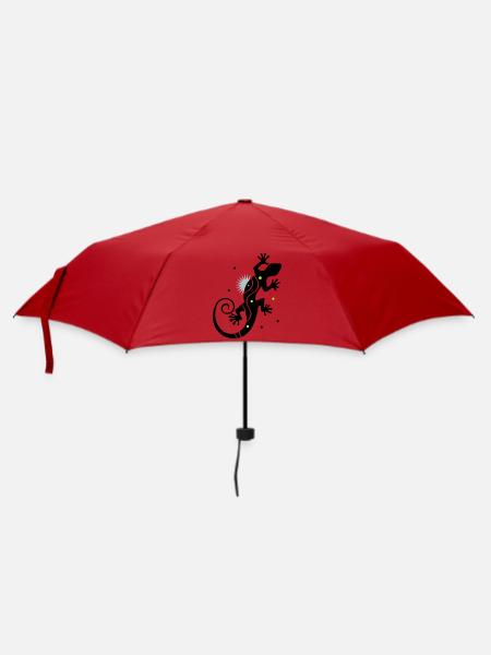 gecko - Parapluie standard - rouge