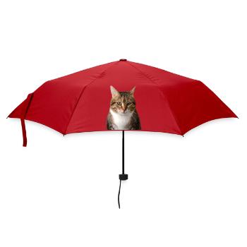 Missty portrait - Umbrella (small) - red - Front