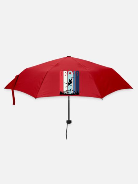 ArosaRetro - Regenschirm (klein) - Rot