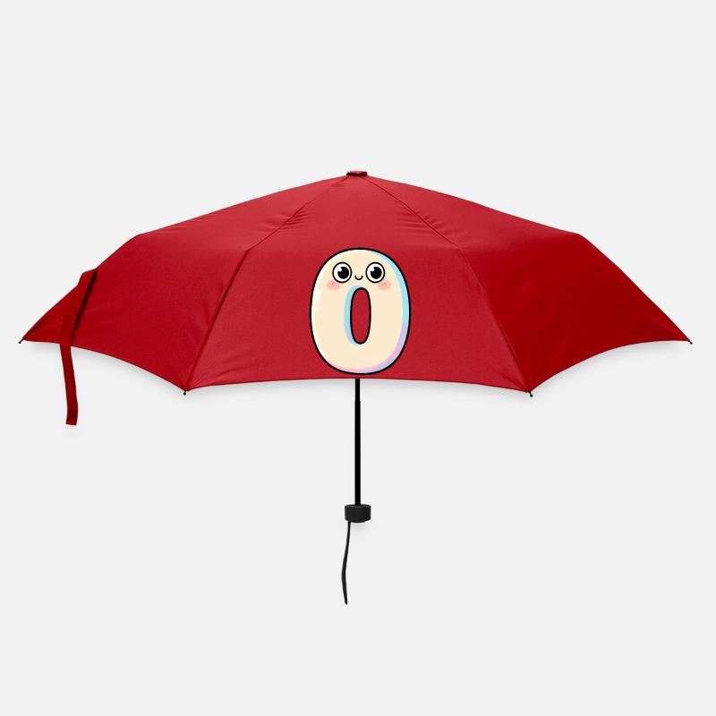 Zero Kawaii Smiling - Umbrella (small) - red
