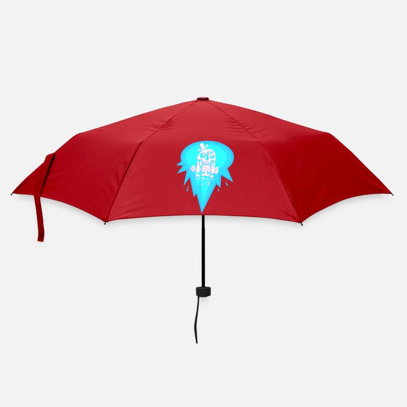 TurboDead - Umbrella (small) - red