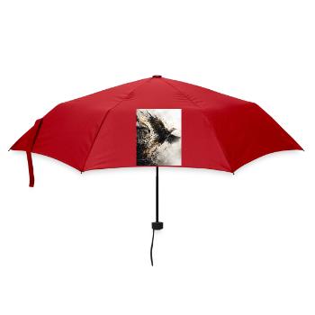 Ausbrechen - Regenschirm (klein) - Rot - Vorne