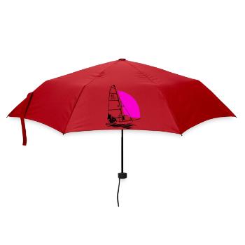 RS 500 Régate de dériveurs à voile voile de couleur - Parapluie standard - rouge - Devant