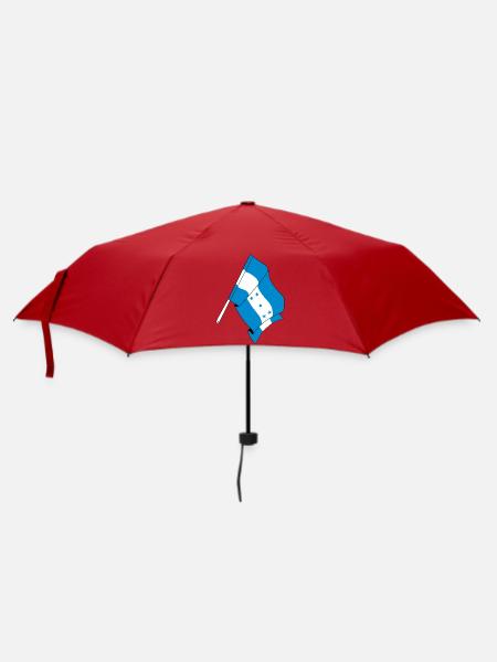 Flagge von Honduras - Regenschirm (klein) - Rot