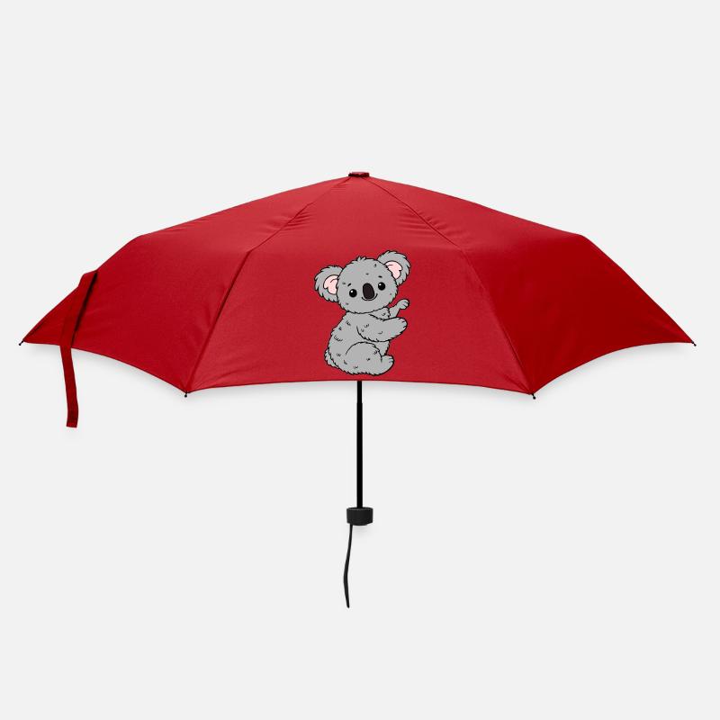 Koala Koala Ours - Parapluie standard - rouge