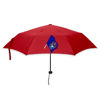Flag of Michigan - Umbrella (small) - red - Front