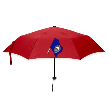 Flag of New Hampshire - Umbrella (small) - red - Front