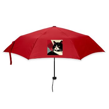 Cat 1 1 - Umbrella (small) - red - Front
