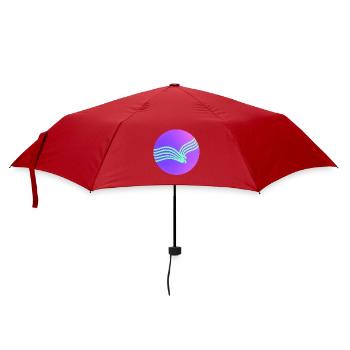 ACTS TEENS NYKØBING F. - Umbrella (small) - red - Front