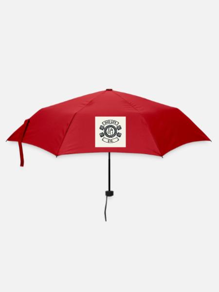 Dad Life DIY Gear - Umbrella (small) - red