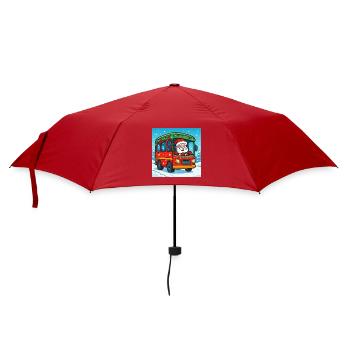 ChatOn_image - Umbrella (small) - red - Front