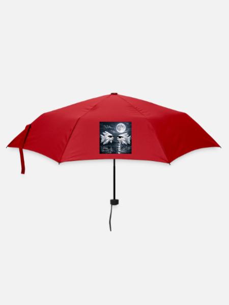 Feather Fish - Umbrella (small) - red