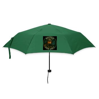Sniper Dog Unit - Umbrella (small) - bottlegreen - Front