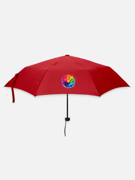 digitale_explosion - Parapluie standard - rouge