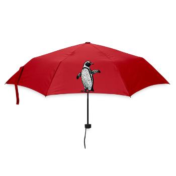 Penguin - Umbrella (small) - red - Front