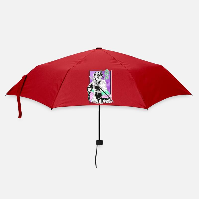 kimetsu shinobu - Umbrella (small) - red