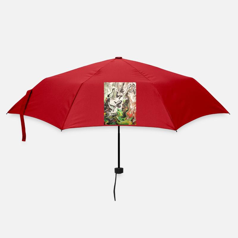 Dämoniko - Regenschirm (klein) - Rot