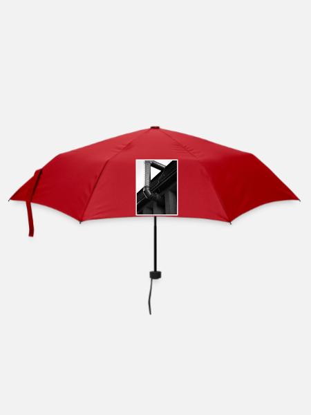 AUSLASSEN. - Regenschirm (klein) - Rot