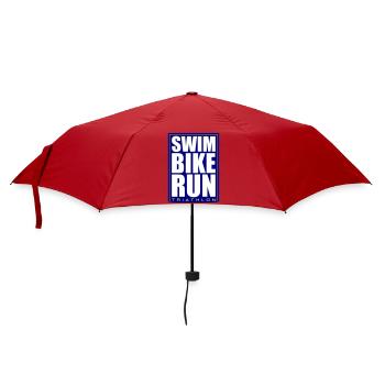 Triathlon Natation Course Cyclisme - Parapluie standard - rouge - Devant