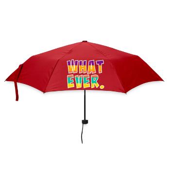 Whatever - Umbrella (small) - red - Front