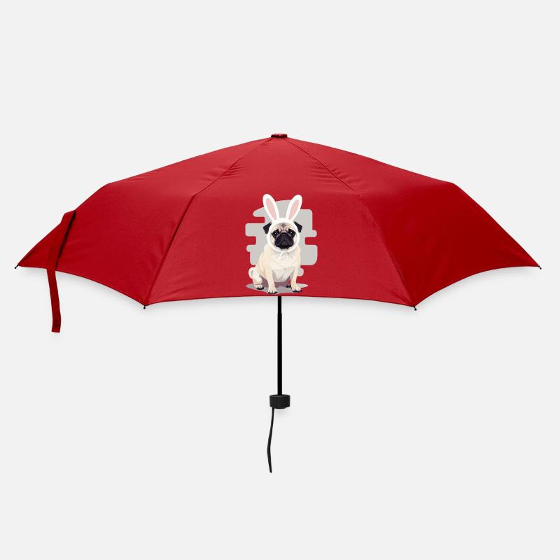 Carlin - Parapluie standard - rouge