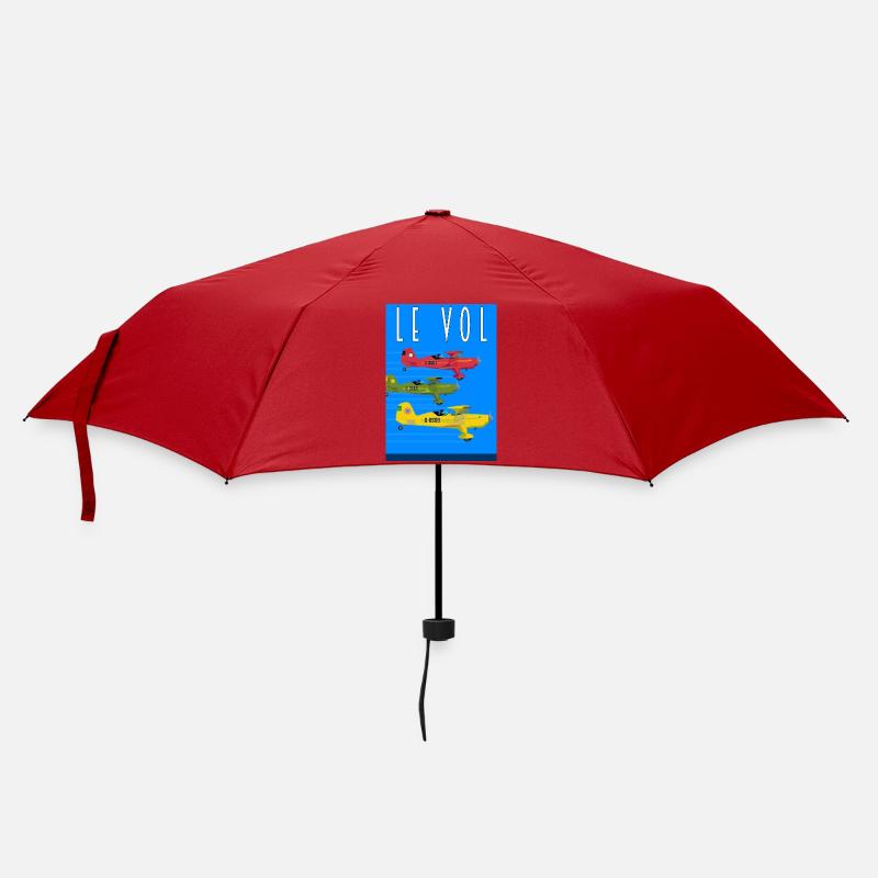 Le Vol - Regenschirm (klein) - Rot