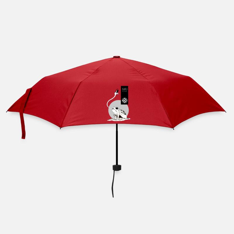 Catching fly - Regenschirm (klein) - Rot