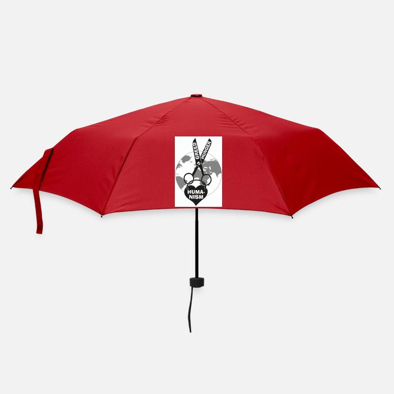 Humanity - Umbrella (small) - red