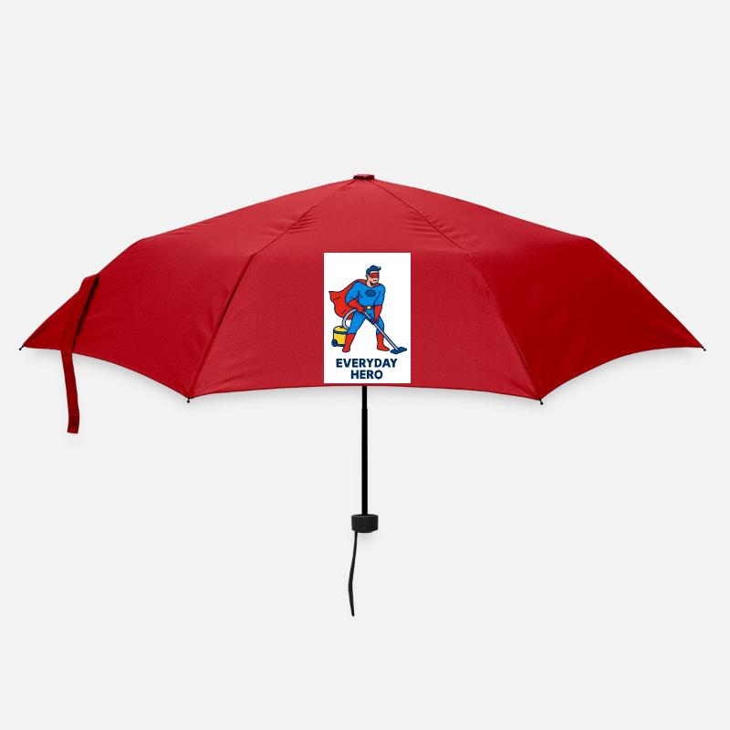 supecleaner2 - Regenschirm (klein) - Rot