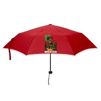 Mexiko Stolz & Heimat Mexikaner Mexico Flagge - Regenschirm (klein) - Rot - Vorne