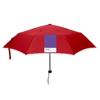 Stärke entsteht im Widerstand Poster - Regenschirm (klein) - Rot - Vorne