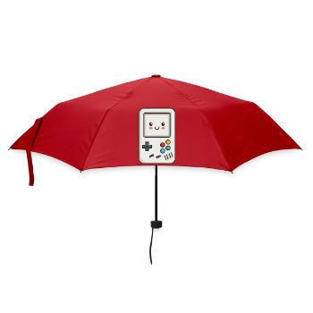 Cute Game Console - Umbrella (small) - red - Front