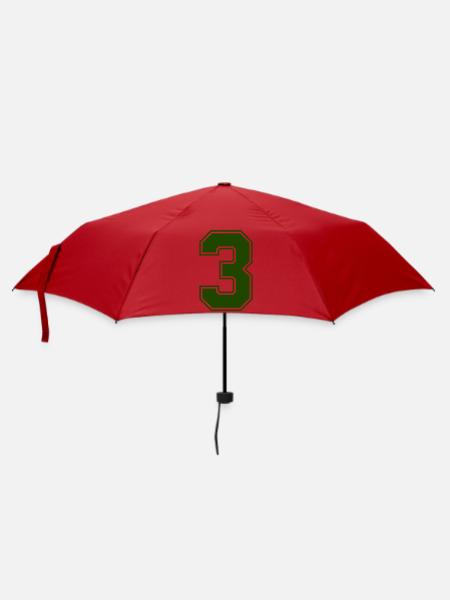 3 - Regenschirm (klein) - Rot