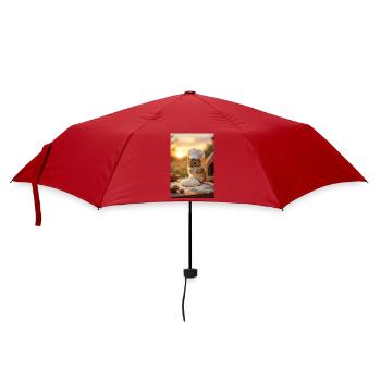 Creative Chef Mouse für die Küche - Regenschirm (klein) - Rot - Vorne