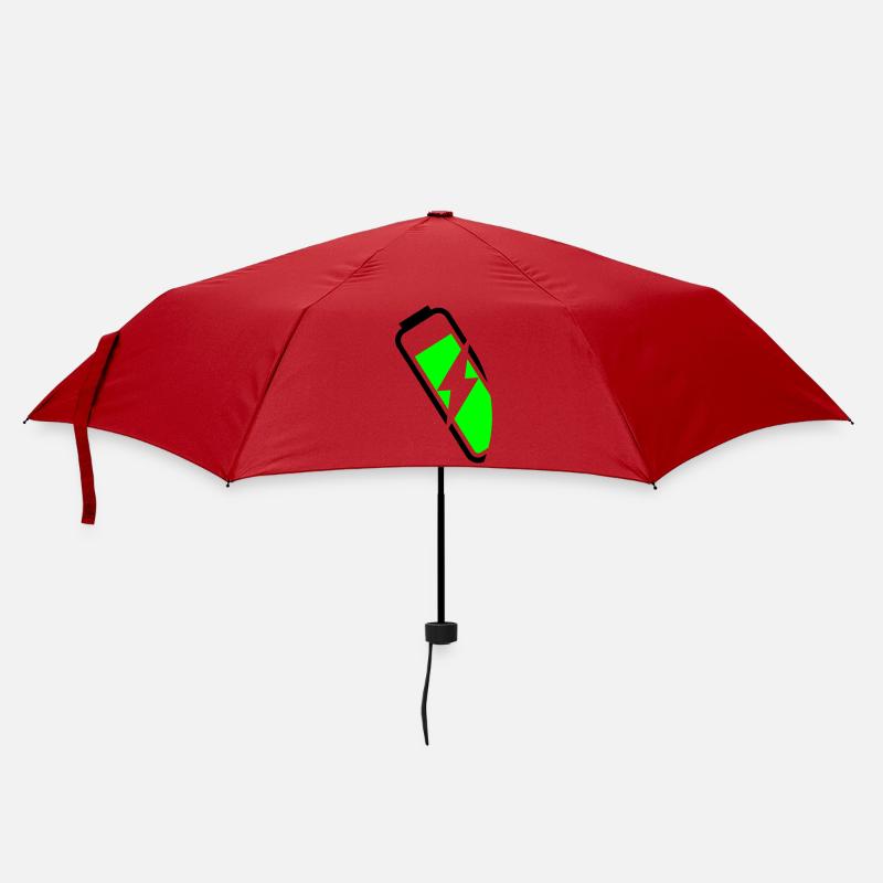 energetic - Umbrella (small) - red