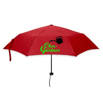 Obergärtner Giesskanne - Regenschirm (klein) - Rot - Vorne