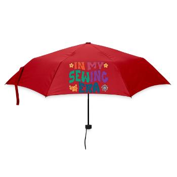 À l’époque de la couture - Parapluie standard - rouge - Devant