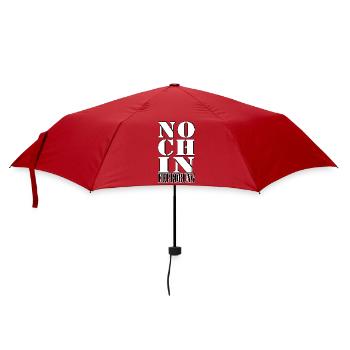 noch in Erprobung Probe Test Versuch - Regenschirm (klein) - Rot - Vorne