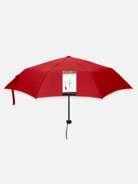 1000141076 - Regenschirm (klein) - Rot