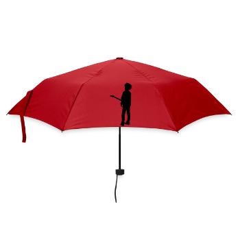 Robert - Parapluie standard - rouge - Devant