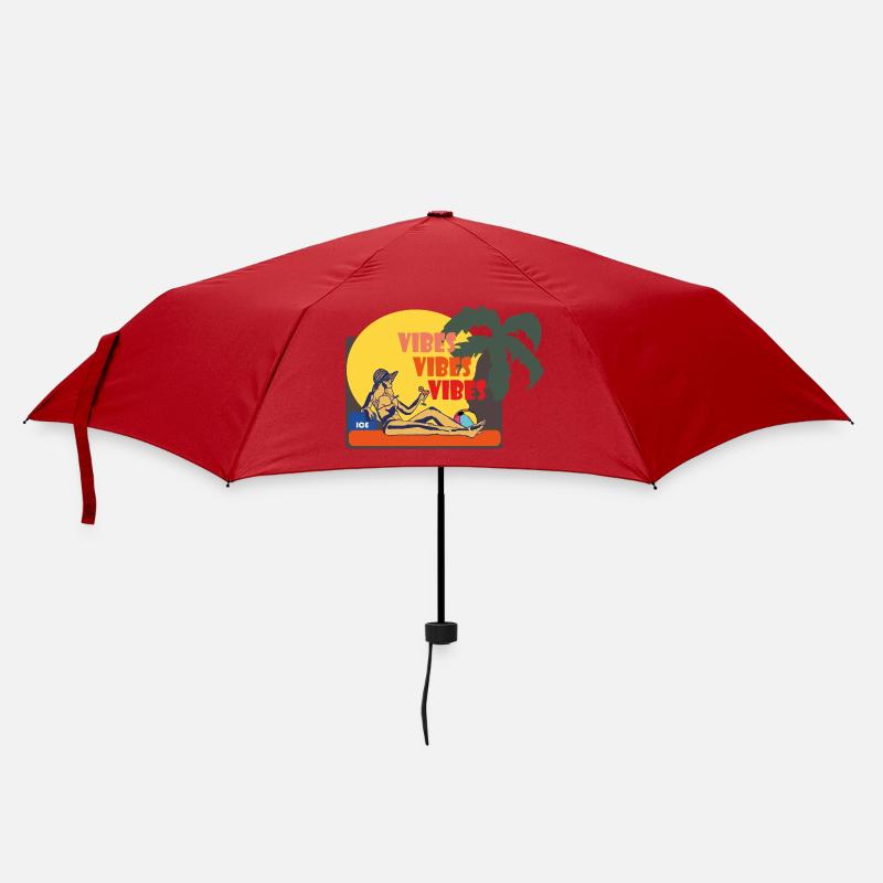 Sommer - Regenschirm (klein) - Rot