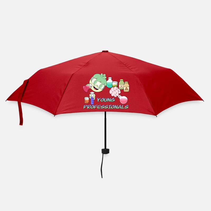 Young Professionals - Regenschirm (klein) - Rot