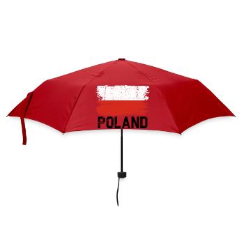 Drapeau de la Pologne - Parapluie standard - rouge - Devant