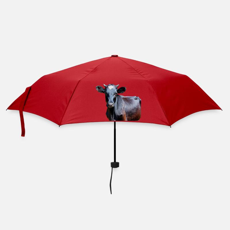 Vache - Regenschirm (klein) - Rot