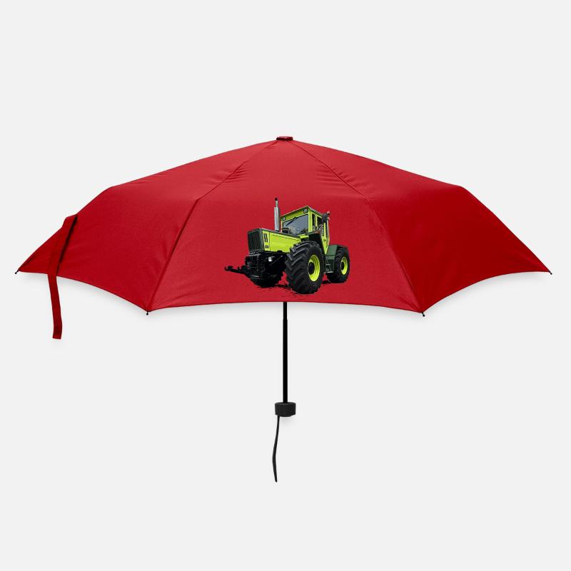 Géant vert des champs - Parapluie standard - rouge