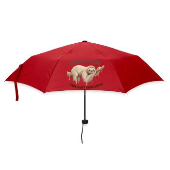 Paresse - Short hors ligne, toujours excellent. - Parapluie standard - rouge - Devant